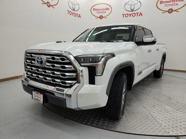 2022 Toyota Tundra 4WD 1794 Edition Hybrid