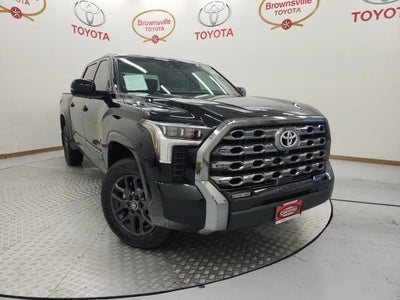 2026 Toyota Tundra 4WD Platinum