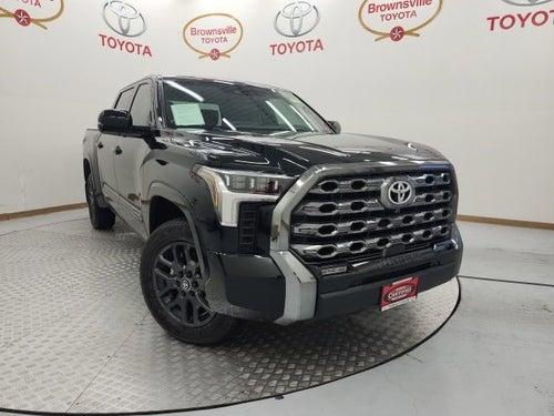 2026 Toyota Tundra 4WD Platinum