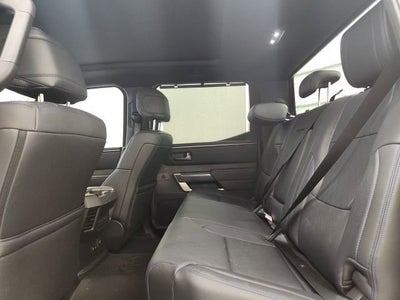 2026 Toyota Tundra 4WD Platinum