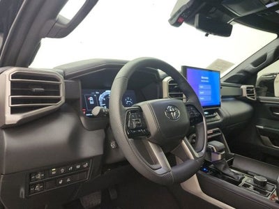 2026 Toyota Tundra 4WD Platinum