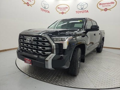 2026 Toyota Tundra 4WD Platinum
