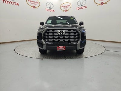 2026 Toyota Tundra 4WD Platinum