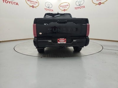 2026 Toyota Tundra 4WD Platinum