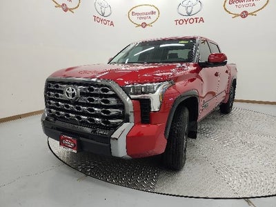 2025 Toyota Tundra 4WD Platinum Hybrid