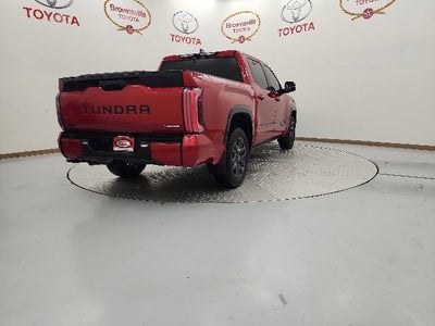2025 Toyota Tundra 4WD Platinum Hybrid