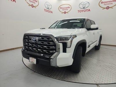 2024 Toyota Tundra 4WD Platinum Hybrid