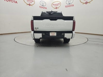 2024 Toyota Tundra 4WD Platinum Hybrid