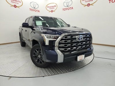 2024 Toyota Tundra 4WD Platinum Hybrid