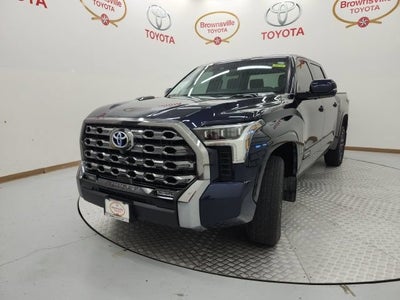 2024 Toyota Tundra 4WD Platinum Hybrid