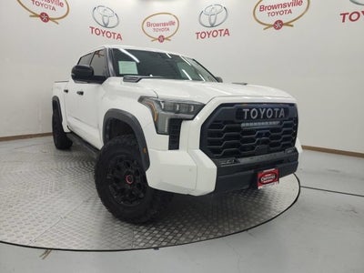2025 Toyota Tundra 4WD TRD Pro Hybrid