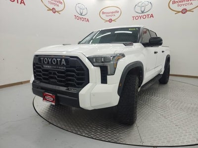 2025 Toyota Tundra 4WD TRD Pro Hybrid