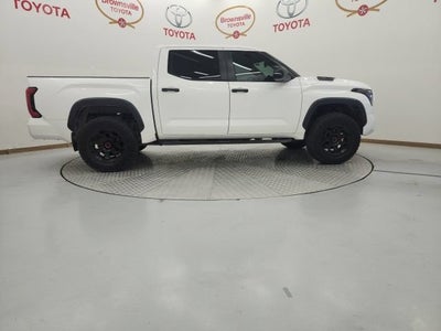 2025 Toyota Tundra 4WD TRD Pro Hybrid