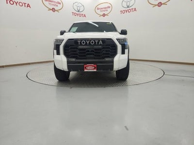 2025 Toyota Tundra 4WD TRD Pro Hybrid