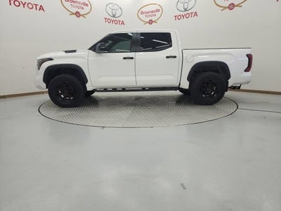 2025 Toyota Tundra 4WD TRD Pro Hybrid