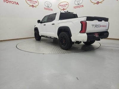 2025 Toyota Tundra 4WD TRD Pro Hybrid