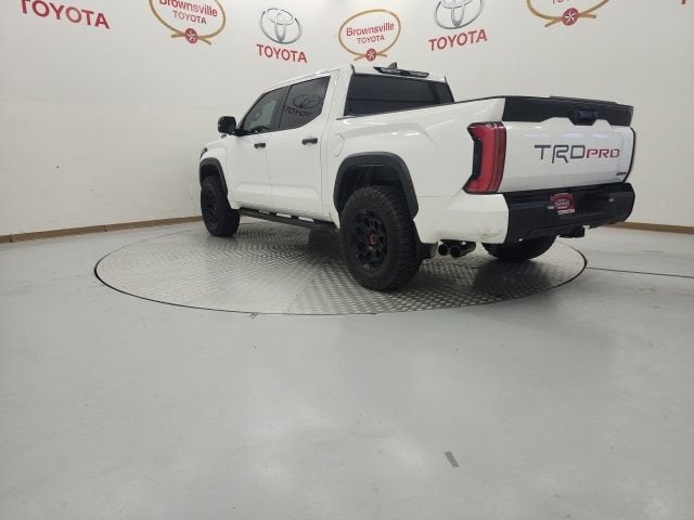 2025 Toyota Tundra 4WD TRD Pro Hybrid