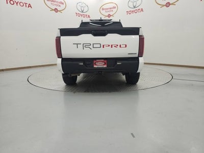 2025 Toyota Tundra 4WD TRD Pro Hybrid