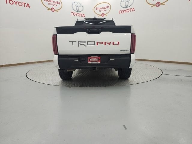 2025 Toyota Tundra 4WD TRD Pro Hybrid