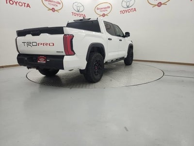 2025 Toyota Tundra 4WD TRD Pro Hybrid