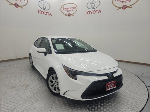 2027 Toyota Corolla LE