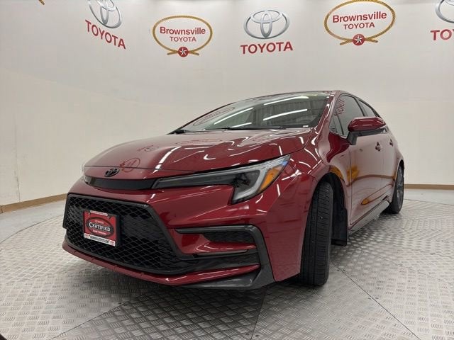 2025 Toyota Corolla SE