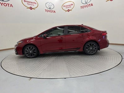 2025 Toyota Corolla SE