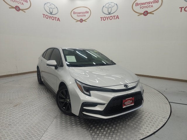 2025 Toyota Corolla SE