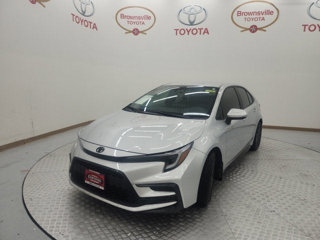 2025 Toyota Corolla SE