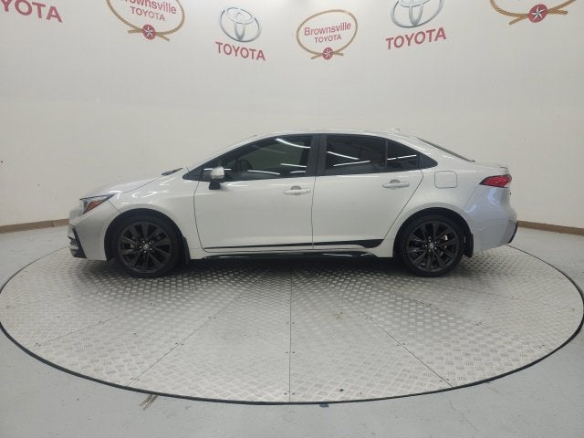 2025 Toyota Corolla SE