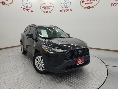 2022 Toyota Corolla Cross LE