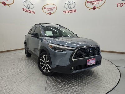 2025 Toyota Corolla Cross XLE
