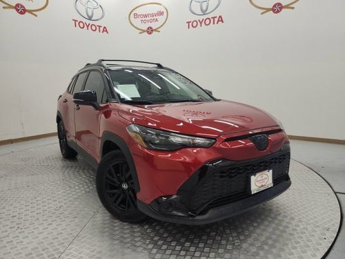 2024 Toyota Corolla Cross Hybrid Nightshade Edition