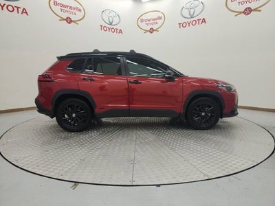 2024 Toyota Corolla Cross Hybrid Nightshade Edition