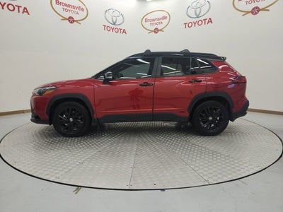 2024 Toyota Corolla Cross Hybrid Nightshade Edition