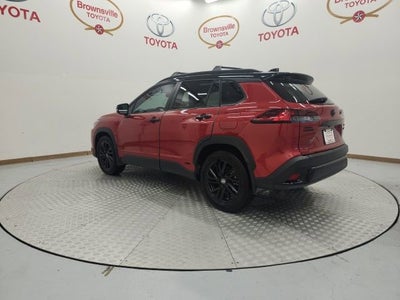 2024 Toyota Corolla Cross Hybrid Nightshade Edition