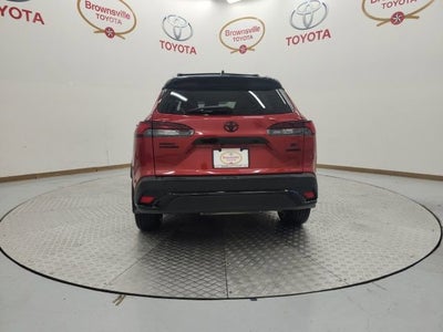 2024 Toyota Corolla Cross Hybrid Nightshade Edition