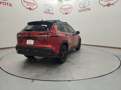 2024 Toyota Corolla Cross Hybrid Nightshade Edition