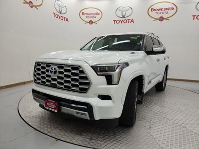 2024 Toyota Sequoia Capstone