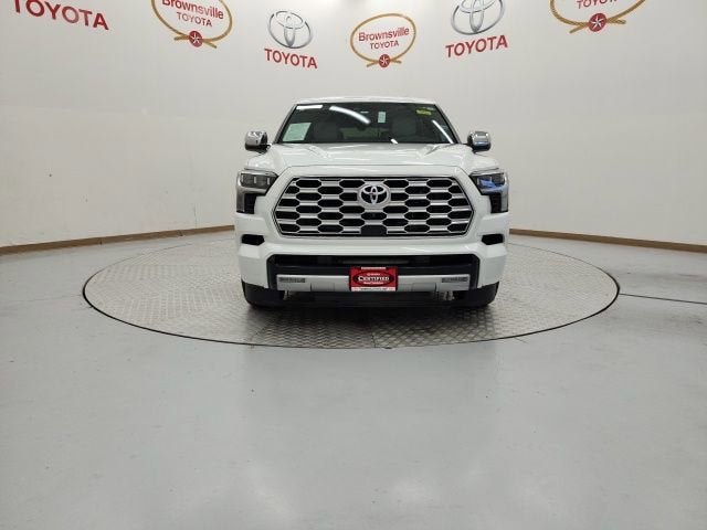 2024 Toyota Sequoia Capstone