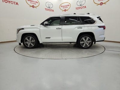 2024 Toyota Sequoia Capstone