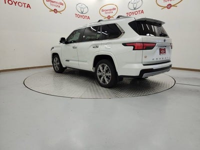 2024 Toyota Sequoia Capstone