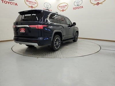 2024 Toyota Sequoia Limited