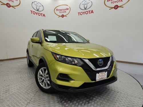 2021 Nissan Rogue Sport S