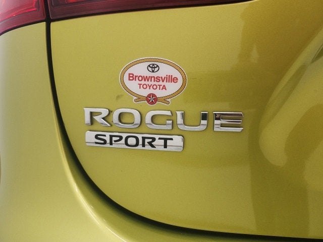2021 Nissan Rogue Sport S