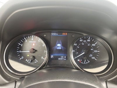 2021 Nissan Rogue Sport S