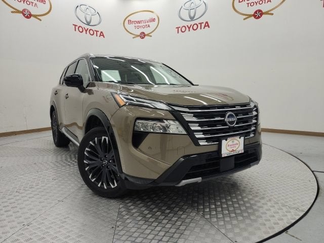 2024 Nissan Rogue Platinum
