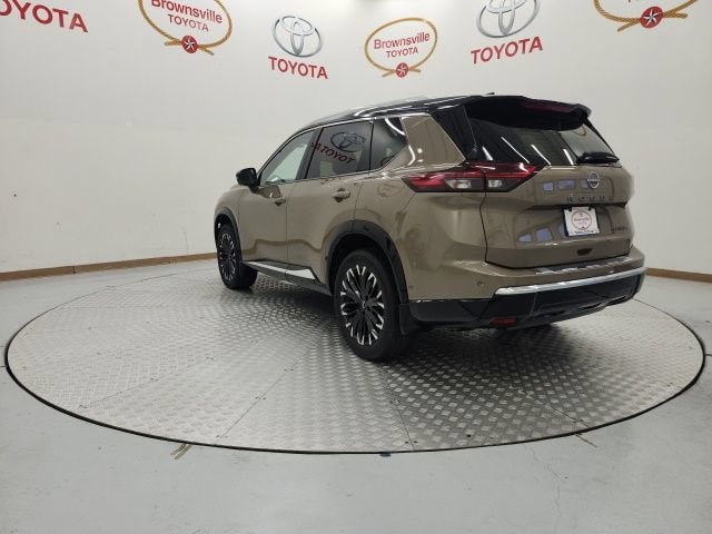 2024 Nissan Rogue Platinum