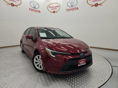 2025 Toyota Corolla Hybrid LE
