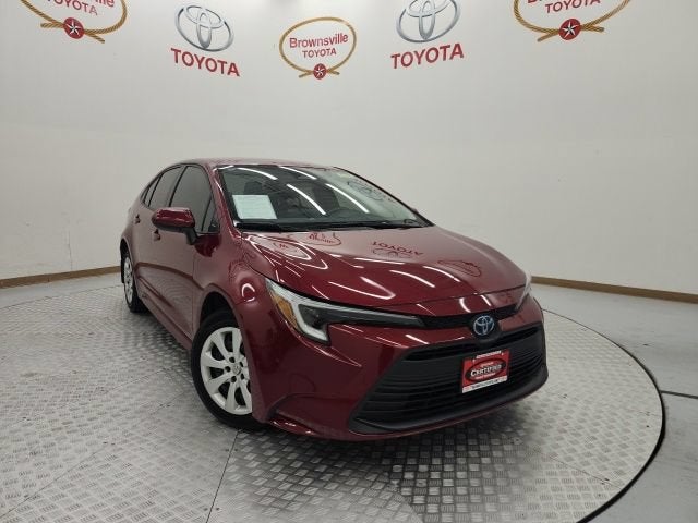 2025 Toyota Corolla Hybrid LE